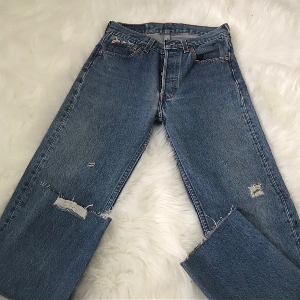 Levi 501s